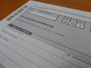 Umsatzsteuererklärung
